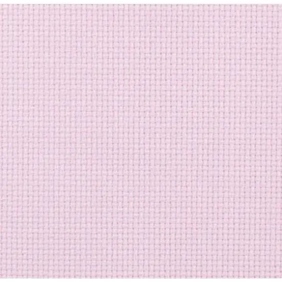 Zweigart&reg; Belfast Fein-Aida 18 Count Pre-Cut Fabric Dusty Rose {3}