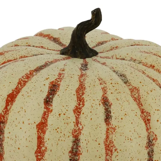 17" Cream & Orange Pumpkin by Ashland&reg; {3}