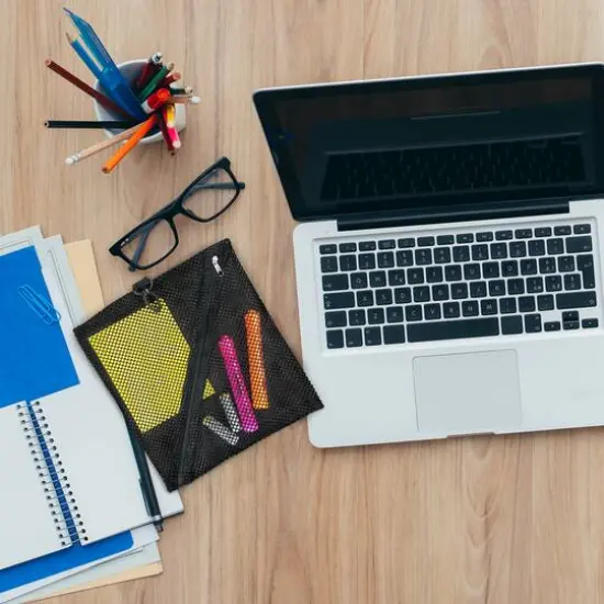 Vaultz Boys' Assorted Mesh Bags, 4ct. {6}