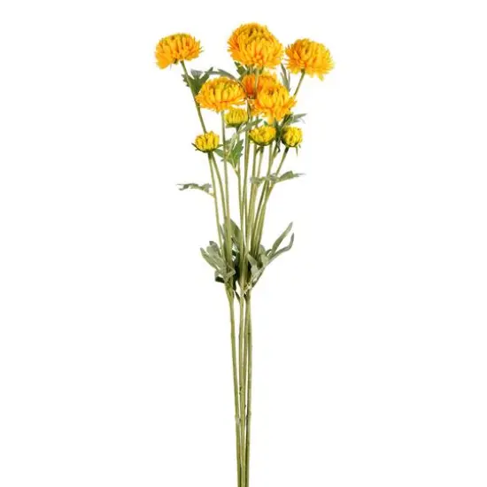 Yellow Daisy Spray, 4ct. {1}