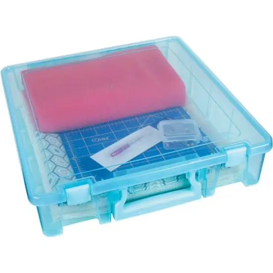 ArtBin&reg; Super Satchel&trade; Aqua Mist Single Compartment Box {8}