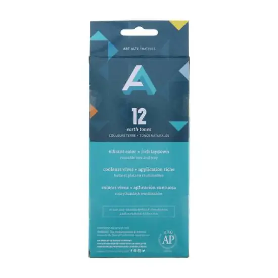 Art Alternatives Artist's Earth Tone Soft Pastel Set {3}