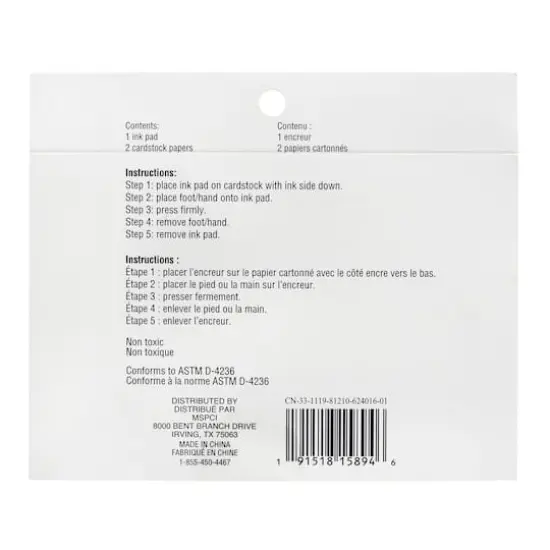 Black Clean Touch Ink Pad Kit by Recollections&reg; {5}