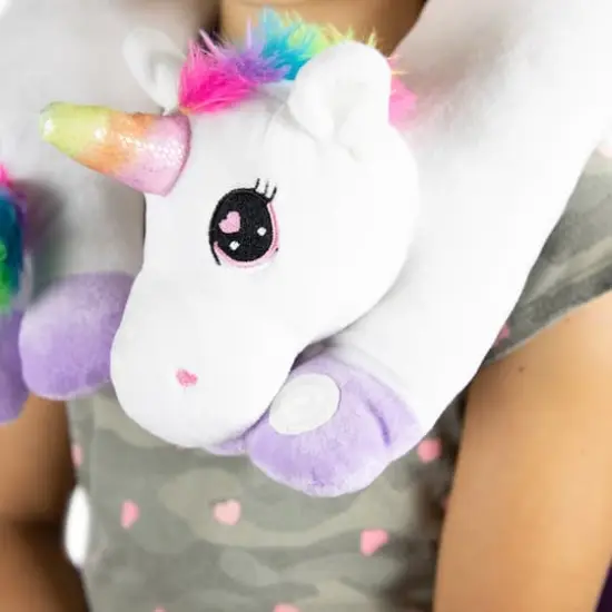 Bouncyband&reg; Unicorn Sensory Vibrating Neck Pillow {5}