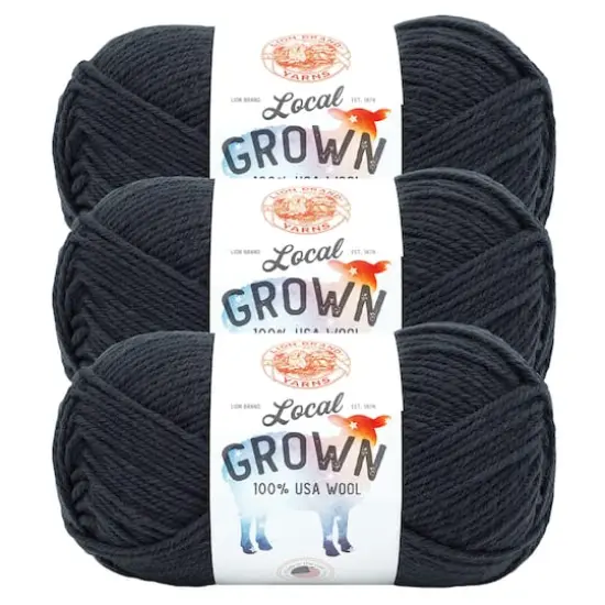 3 Pack Lion Brand&reg; Local Grown Yarn Mustang {1}