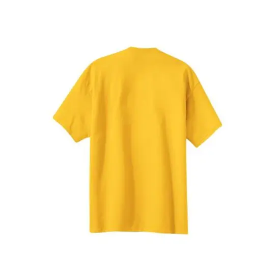 Port & Company&reg; Essential Yellow Shades Adult T-Shirt Lemon Yellow {5}