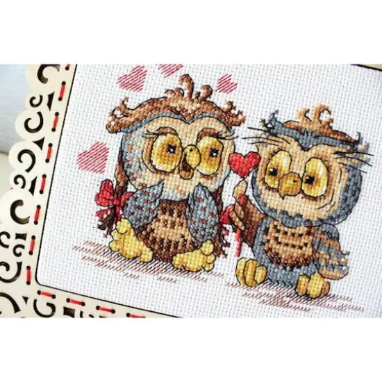 MP Studia Love In The Air! Cross Stitch Kit {4}