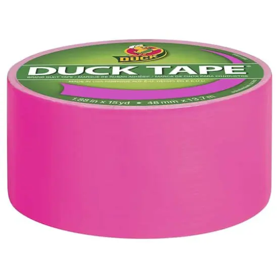Duck Tape&reg; Neon Pink Duct Tape {3}