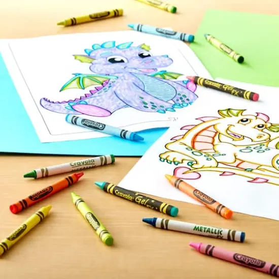 Crayola&reg; Boxed Crayons, 96ct. {4}