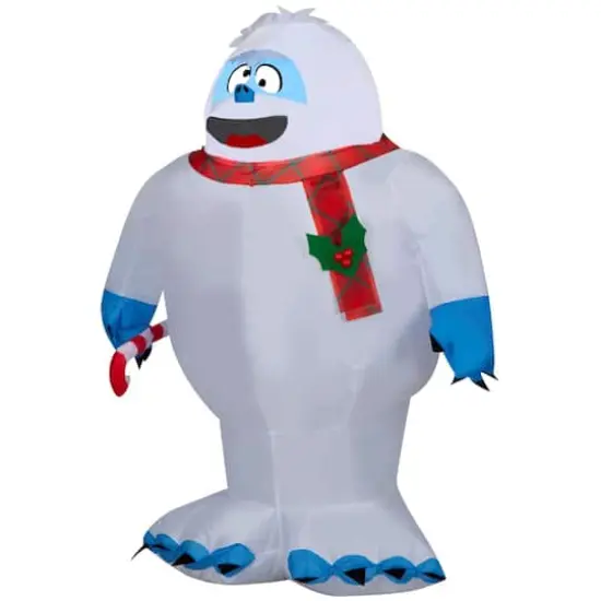 3.5ft. Airblown® Inflatable Christmas Bumble with Candy Cane {1}