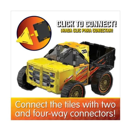 Techno Tiles - Off-Road Racer: 100+ Pcs {7}