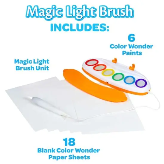 Crayola&reg; Color Wonder&reg; Magic Light Brush {7}