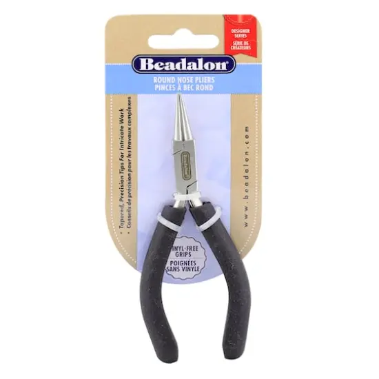 Beadalon&reg; Designer Series Round Nose Pliers {1}