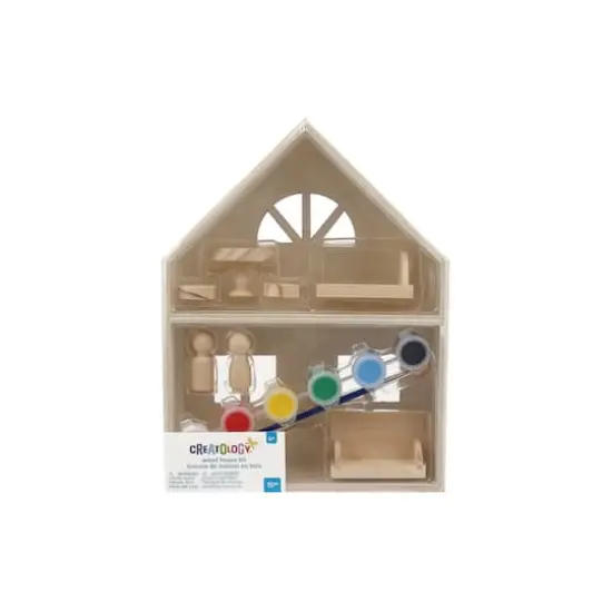 Wood House Kit by Creatology&trade; {4}