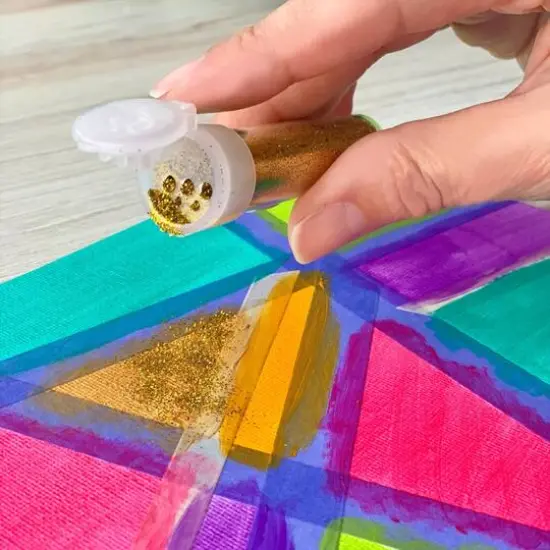 ArtSkills&reg; 5-Minute Masterpieces Tape Art Paint and Reveal {10}