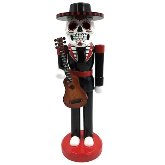 Santa's Workshop 13" Day of the Dead Nutcracker {1}