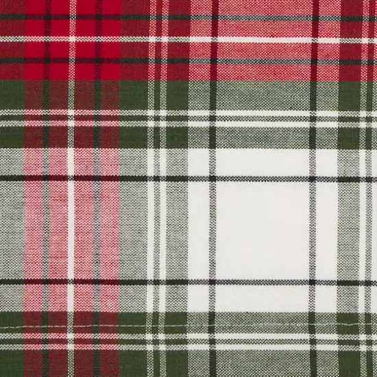 DII&reg; Christmas Plaid Placemats, 6ct. {5}