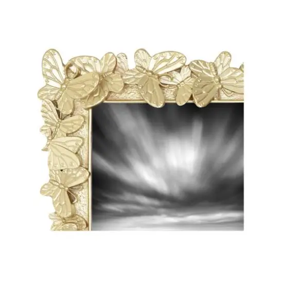 Treasured Finds 5" x 7" Gold Butterfly Tabletop Frame by Studio D&eacute;cor&reg; {7}