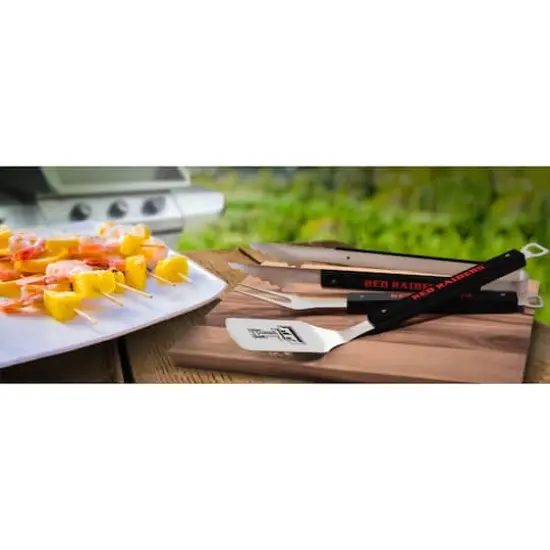 College Team Barbecue Set Texas Tech Raiders {4}