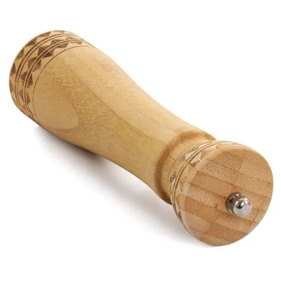Gibson Home&reg; 7.8" Sadler Wood Pepper Grinder {6}