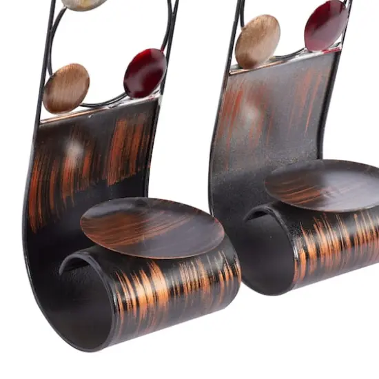 24" Metal Traditional Wall Sconce Set, 2ct. {6}