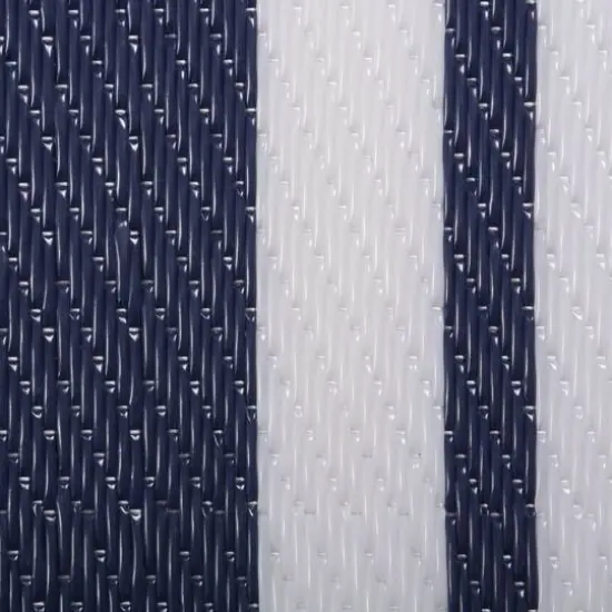 DII&reg; Nautical Blue Multi Stripe Outdoor Rug, 4ft. x 6ft. {3}