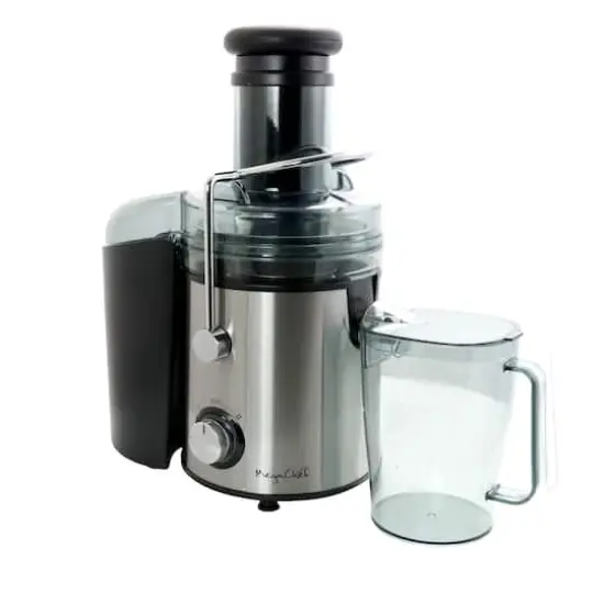 MegaChef Wide Mouth Juice Extractor Juice Machine {1}