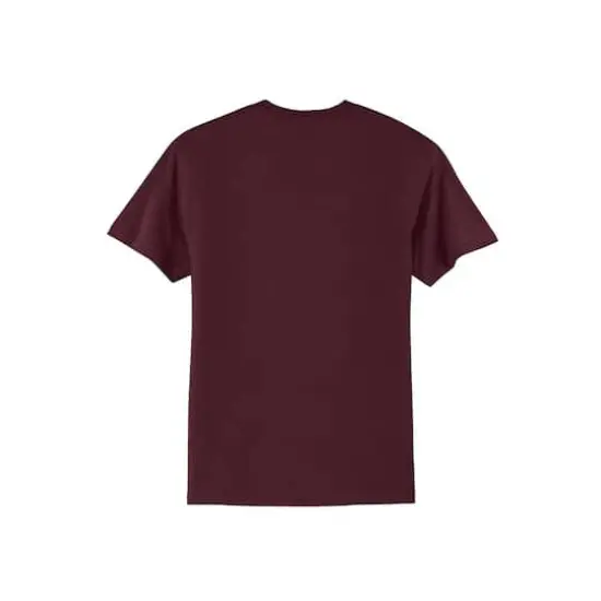 Port & Company&reg; Tall Core Blend T-Shirt Athletic Maroon {5}