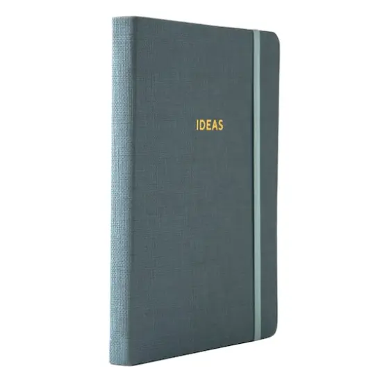 Teal Premium Hardcover Ideas Dot Journal, 6 x 8" by Artist's Loft&trade; {1}