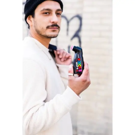 Posca MOP'R Ergonomic Paint Marker Green {11}