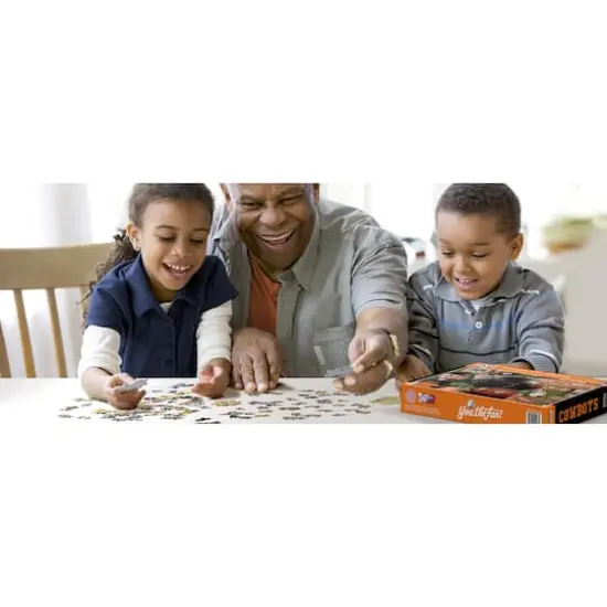 College Team Retro Series 500 Piece Puzzle Oklahoma State Cowboys {4}