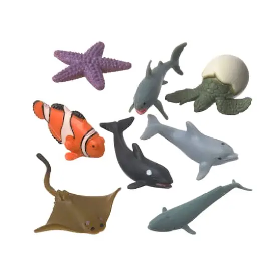 Safari Ltd&reg; Good Luck Minis&reg; Ocean Fun Pack {4}