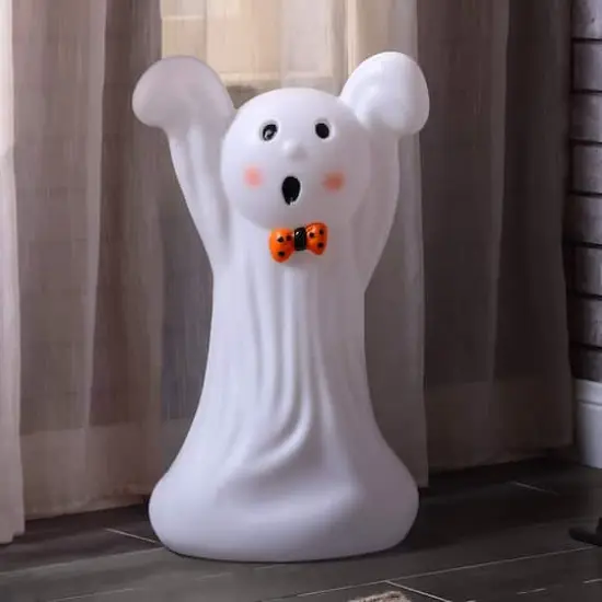 Mr. Halloween 24" Outdoor Ghost Blow Mold {5}