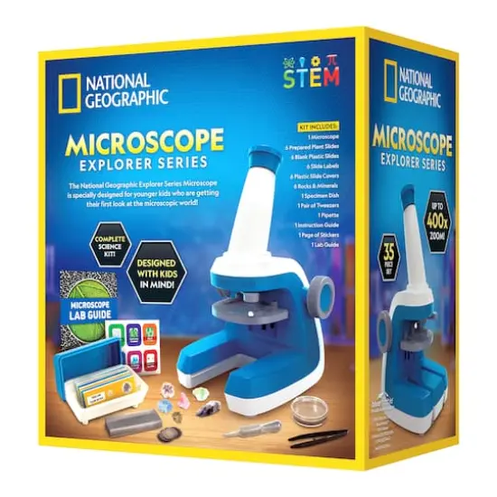 National Geographic&trade; Explorer Series Microscope {5}