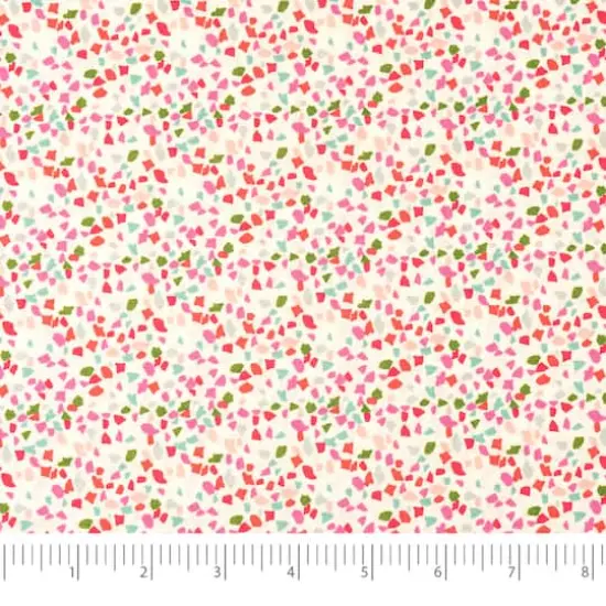 SINGER Ditsy Floral Pink 100% Cotton 5 Piece Bundle {6}