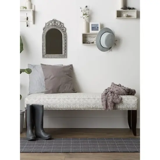 DII&reg; Variegated Plaid Recycled Yarn Floor Runner, 2ft. x 3" x 6ft. Mineral Plaid {6}