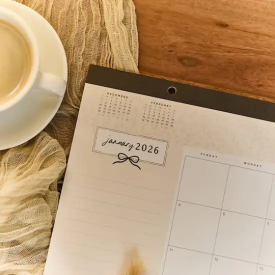 The Happy Planner&reg; Modern Charm Small Desk Calendar {7}