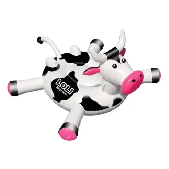 Swimline 6ft. LOL Series&trade; Crazy Cow Float {1}