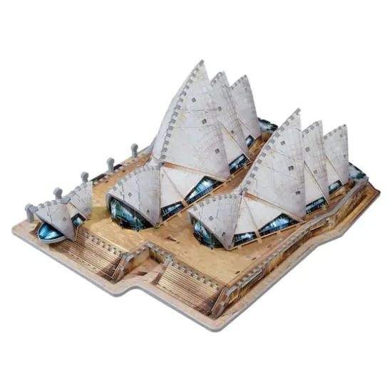 Wrebbit 3D Puzzle&trade; Sydney Opera House 925 Piece Puzzle {6}