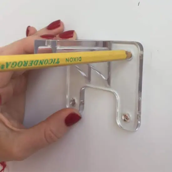 HangZ&trade; 10-20lb. 3D Adjustable Wall Bracket {4}