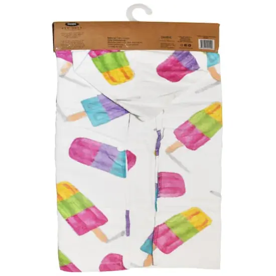 Rae Dunn Yummy Popsicle Kids Hooded Towel & Beach Ball Set {7}