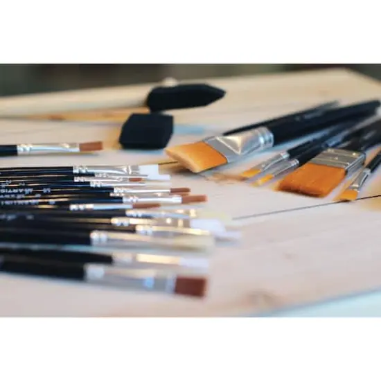 Hello, Artist! 25 Piece Craft Brush Value Pack {17}