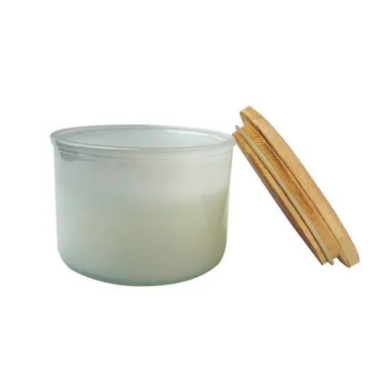 13.5oz. 3 Wick Scented Jar Candle by Ashland&reg; Cedarwood and Vanilla {3}