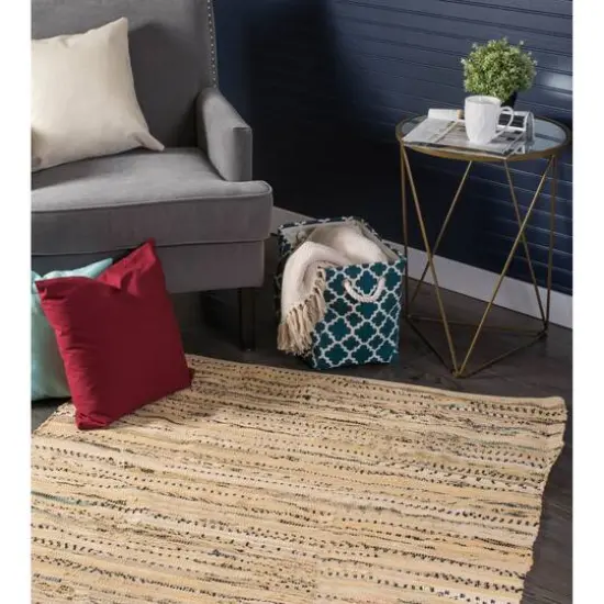DII&reg; Multi Taupe Rag Rug, 20" x 31.5" {5}