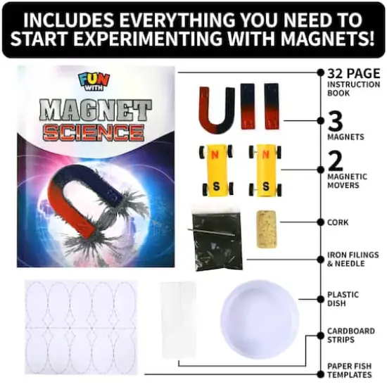 SpiceBox&trade; Fun With Magnet Science Kit {5}