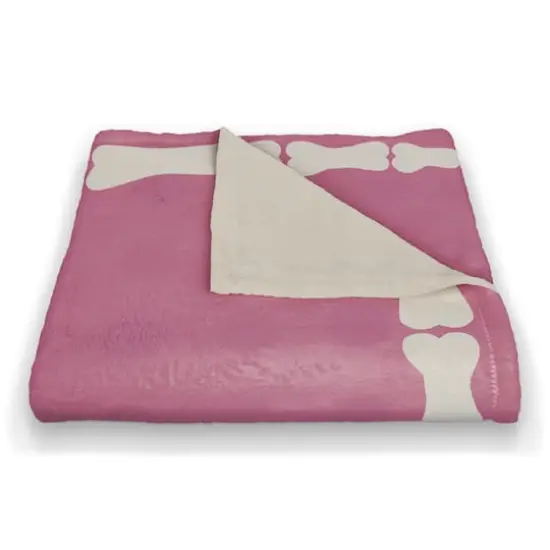 Rest in Pieces Fleece Blanket {3}