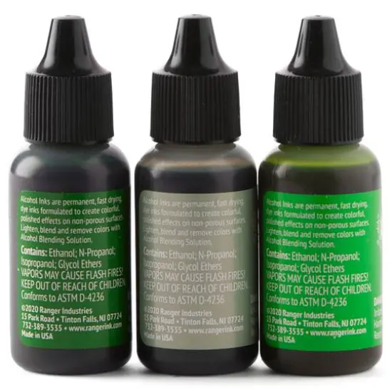 Tim Holtz&reg; Mint & Green Spectrum Alcohol Inks, 3ct. {6}