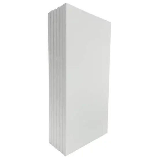 6 Pack 10" x 20" Super Value Canvas Pack by Artist's Loft&reg; {6}