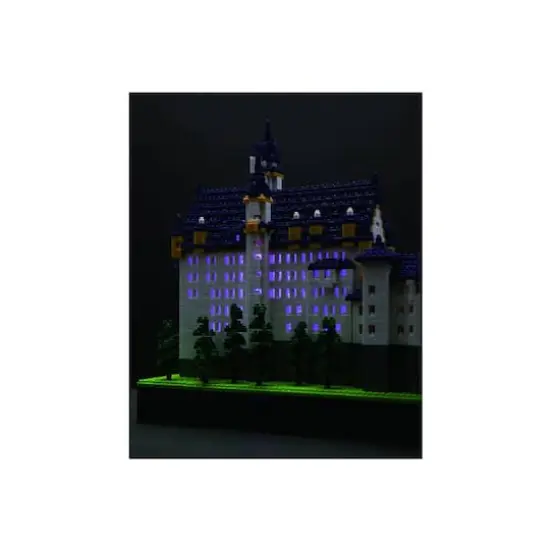 nanoblock&reg; Deluxe Edition Schloss Neuschwanstein Building Set {6}