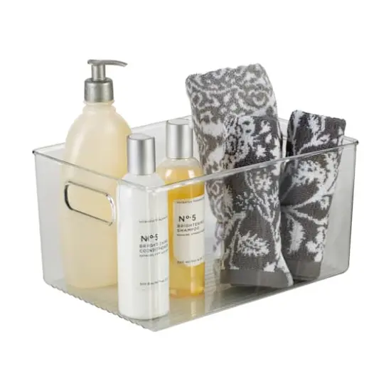 Simplify Large Vertical Stripe Clear Organizer {4}